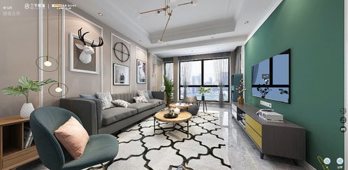 100平米北歐風(fēng)格裝修設(shè)計(jì) 為你打造一份寧靜的北歐風(fēng)情