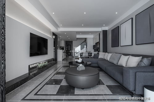 貴陽150㎡躍層現(xiàn)代簡約設(shè)計(jì) 通透光影，重構(gòu)空間藝術(shù)