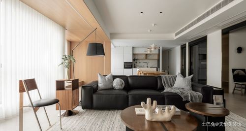 128㎡現(xiàn)代簡約三居橫廳設(shè)計(jì)賞析 通透格局與細(xì)膩質(zhì)感的生活美學(xué)